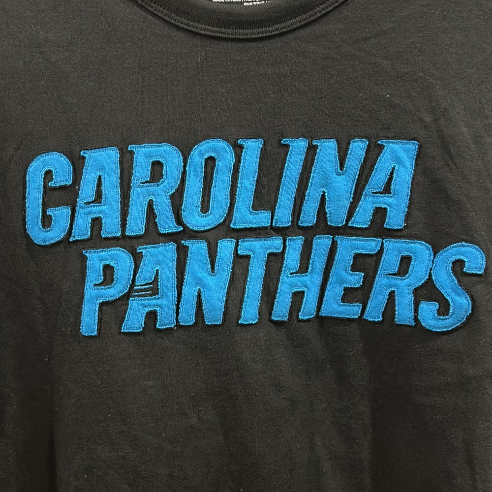 Proceeds go to Charity! CAROLINA PANTHERS '47 FRANKLIN FIELDHOUSE TEE - Picture 5 of 6